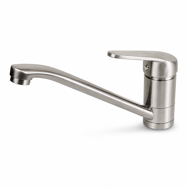 Scandvik 74130 Galley Mixer Stainless Steel Sngl Lever - Product View