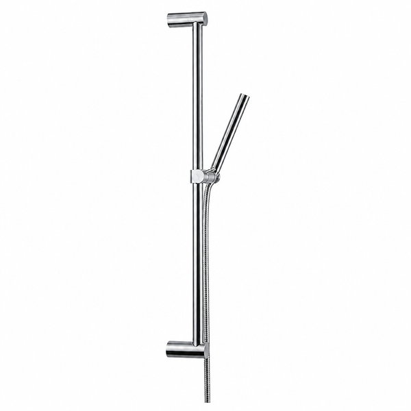 Scandvik 74180 Shower Rail Stainless Steel Kit Brushed - Product View