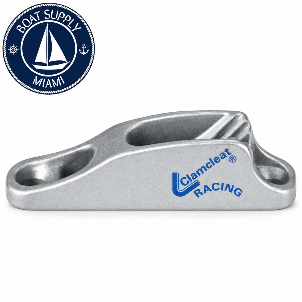 Sea-Dog 002111-1 Clamcleat CL211 MK1 Racing Junior Rope Cleat, 1/8"–1/4"
