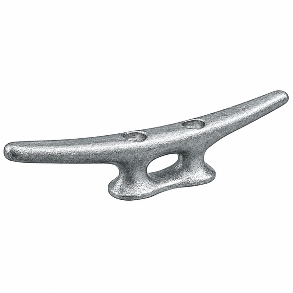 Sea-Dog 040103 Open Base Marine Oarlock 3-1/2 in Galvanized Iron - Product View