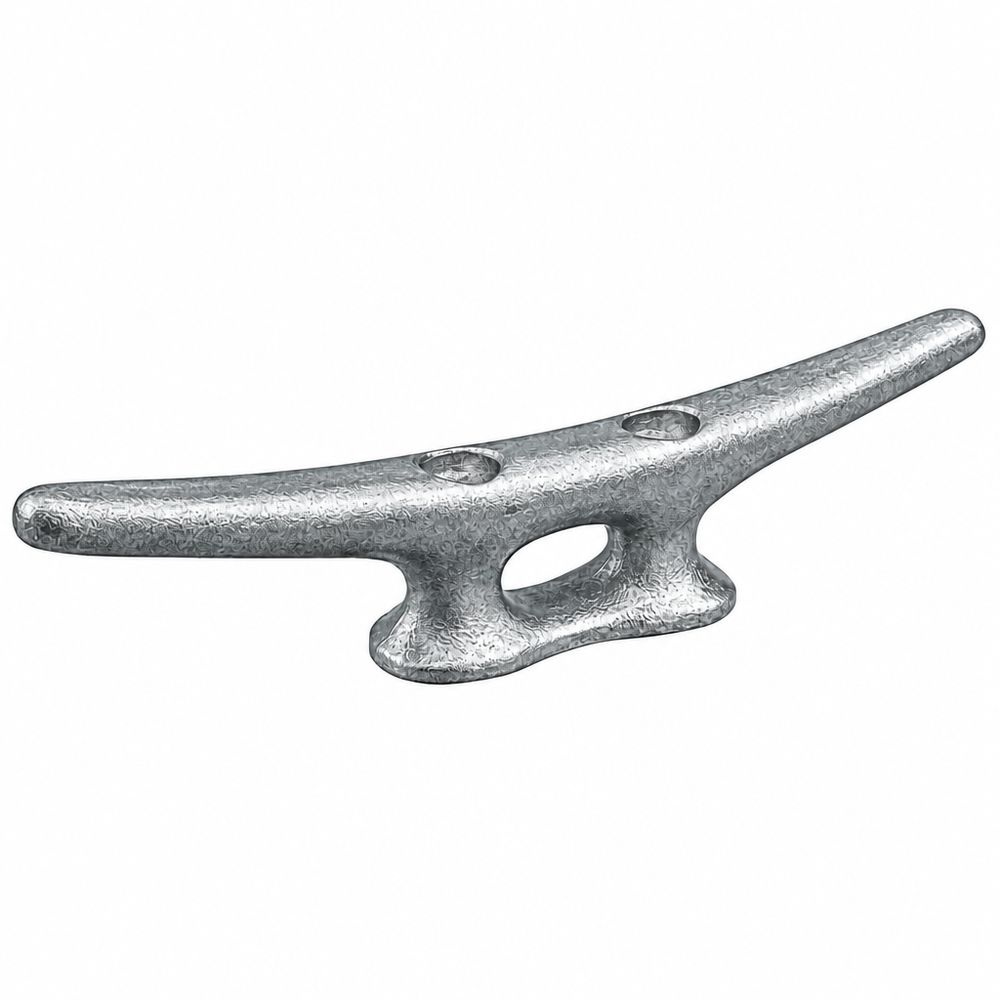 Sea-Dog 040103 Open Base Marine Oarlock 3-1/2 in Galvanized Iron - Product View