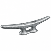 Sea-Dog 040108 Open Base Cleat 8" Galvanized Iron - Product View