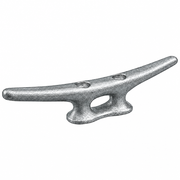 Sea-Dog 040114 Open Base Cleat 14" Galvanized Iron - Product View