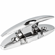 Sea-Dog 041125-1 Oval Folding Cleat 5" 316 Stainless Steel - Product View