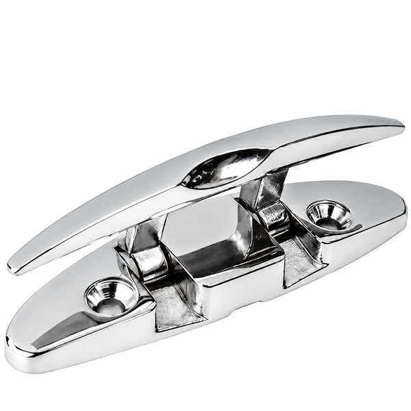 Sea-Dog 041125-1 Oval Folding Cleat 5" 316 Stainless Steel - Product View