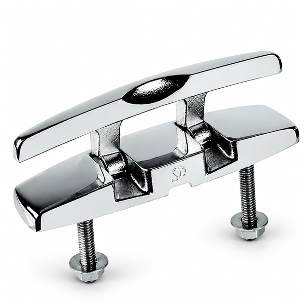 Sea-Dog 041135-1 Rectangular Folding Cleat 4-9/16" 316 Stainless Steel - Product View