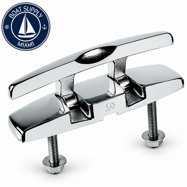 Sea-Dog 041135-1 Rectangular Folding Cleat 4-9/16" 316 Stainless Steel