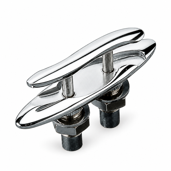 Sea-Dog 041304-1 S-Style Pull-Up Cleat 4-1/2" 316 Stainless Steel, Display - Product View