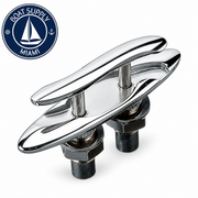 Sea-Dog 041304-1 S-Style Pull-Up Cleat 4-1/2" 316 Stainless Steel, Display