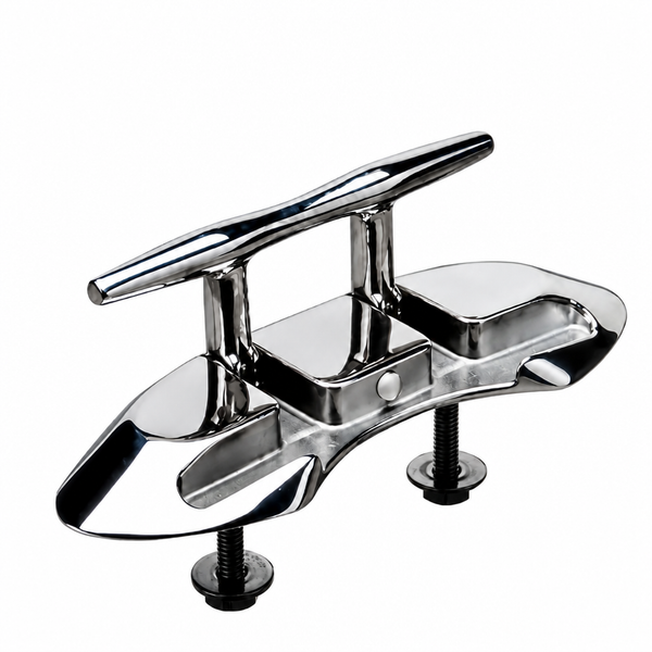 Sea-Dog 041404-1 Folding Stud Mount Cleat 4-1/2" 316 Stainless Steel - Product View
