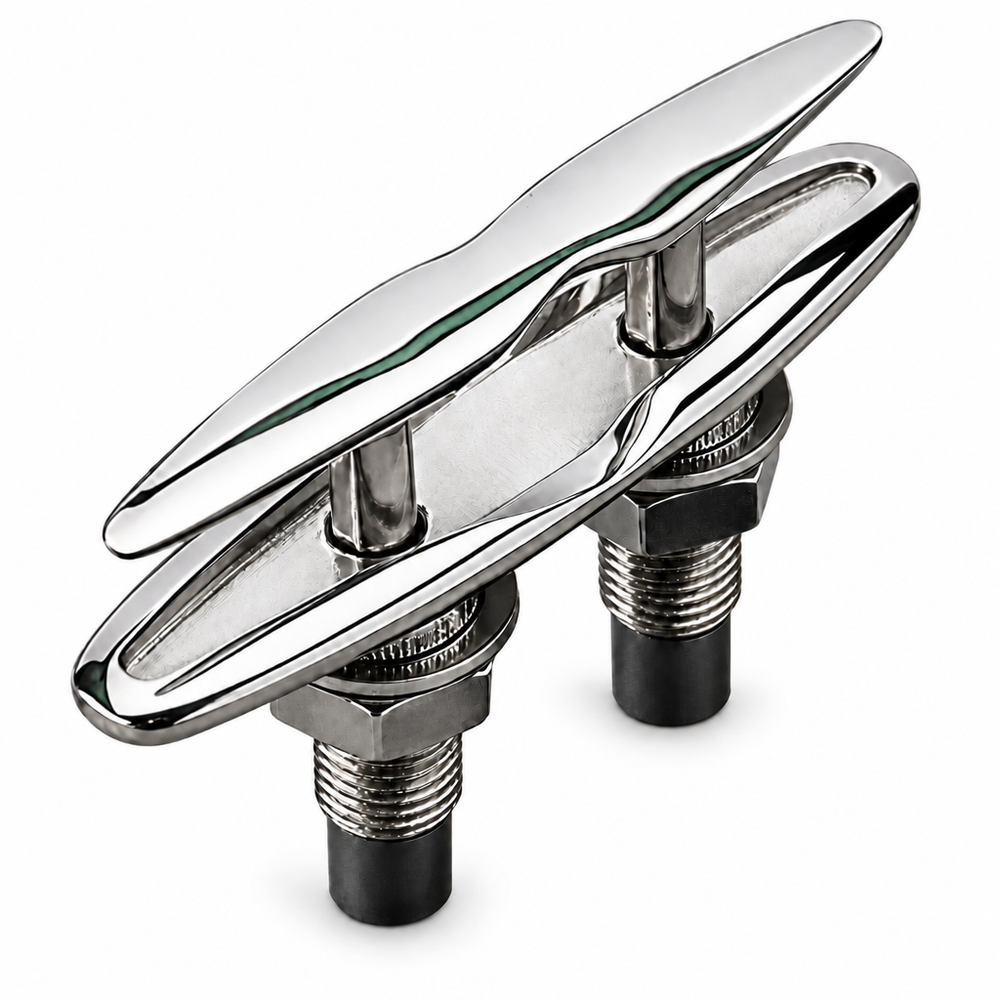 Sea-Dog 041428 Pull-Up Cleat 8" 316 Stainless Steel - Product View