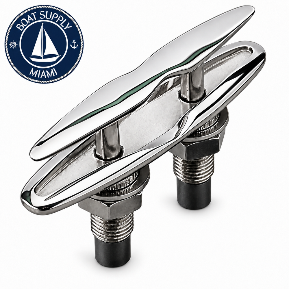 Sea-Dog 041428 Pull-Up Cleat 8" 316 Stainless Steel