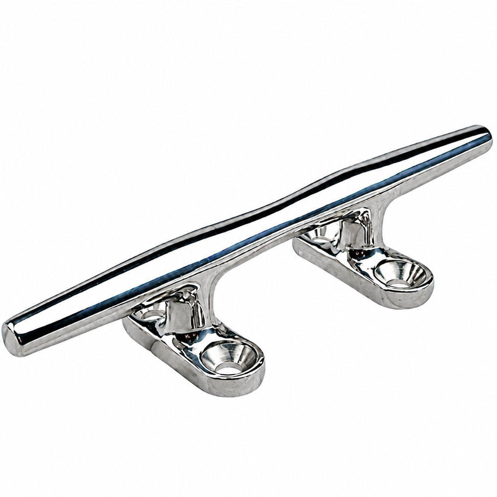 Sea-Dog 041605-1 Open Base Cleat 5" 316 Stainless Steel - Product View