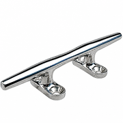 Sea-Dog 041608-1 Open Base Marine Cleat 8" Stainless Steel 316 - Product View