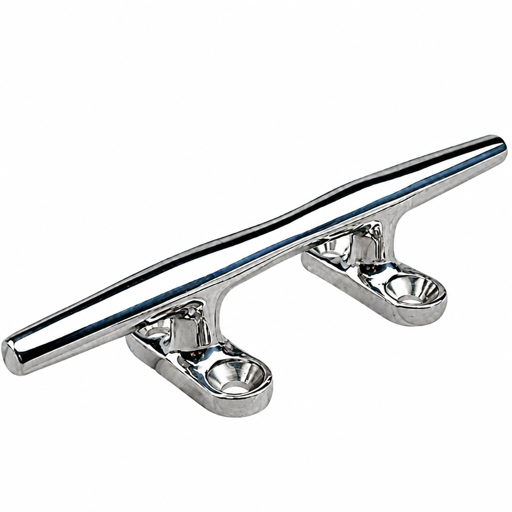Sea-Dog 041608-1 Open Base Marine Cleat 8" Stainless Steel 316 - Product View