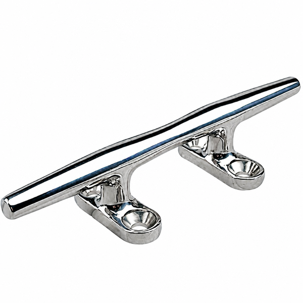 Sea-Dog 041608 Open Base Marine Cleat 8" Stainless Steel 316, Bulk - Product View