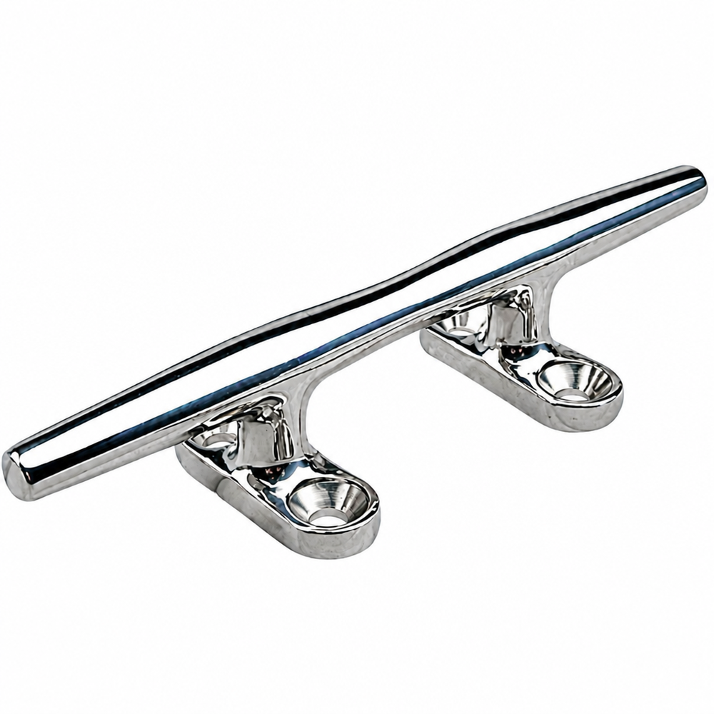 Sea-Dog 041610-1 Open Base Cleat 10" Stainless Steel 316 - Product View