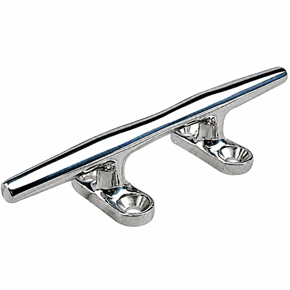 Sea-Dog 041610 Open Base Cleat 10" Stainless Steel 316, Bulk - Product View