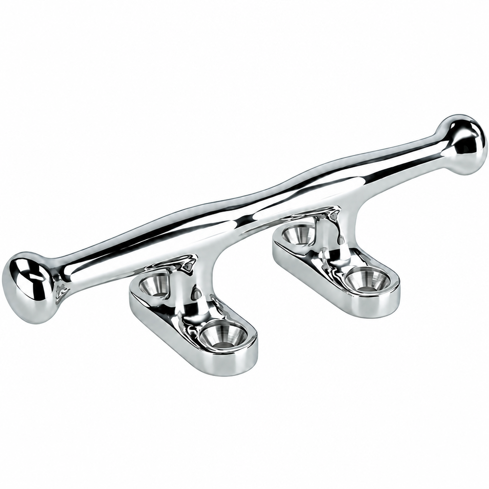 Sea-Dog 041636-1 Smart Marine Cleat 6-1/4" 316 Stainless Steel - Product View