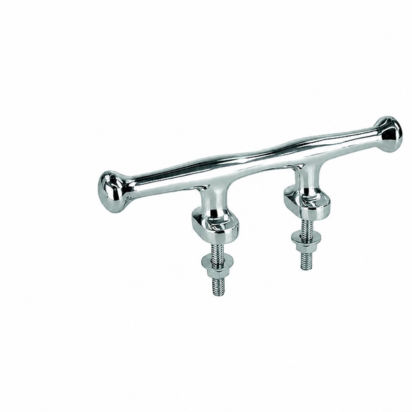 Sea-Dog 041666-1 Smart Marine Cleat with Studs 6-1/4" 316 Stainless Steel - Product View