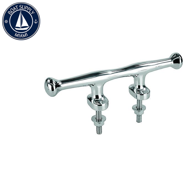 Sea-Dog 041666-1 Smart Marine Cleat with Studs 6-1/4" 316 Stainless Steel