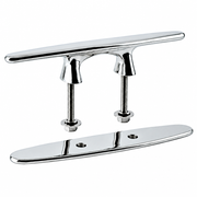 Sea-Dog 041856 Arched Marine Cleat with Studs 6" Stainless Steel 316 - Product View