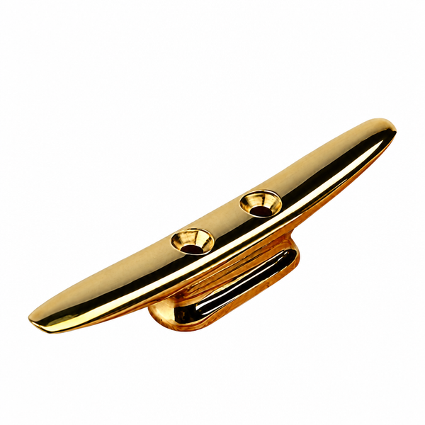 Sea-Dog 042103 Closed Base Marine Cleat 3" Chrome Plated Brass - Product View