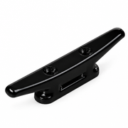 Sea-Dog 043030-1 Open Base Nylon Cleat 3" Black, 2-Pack - Product View