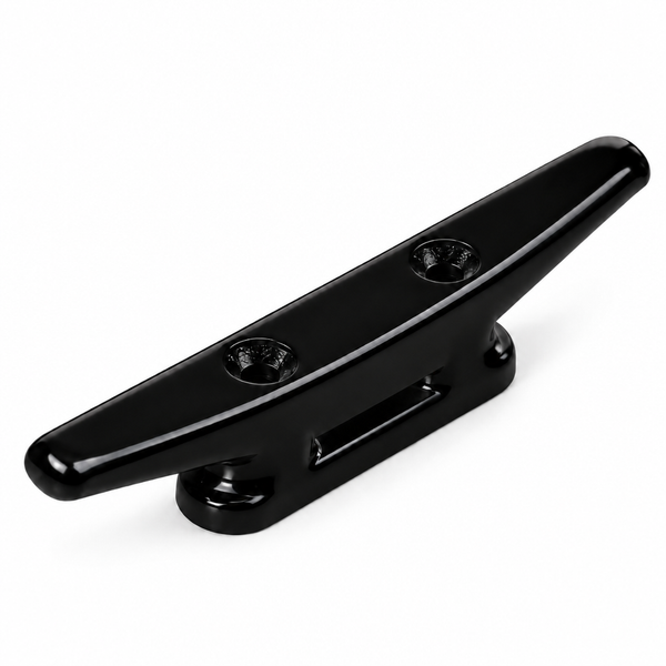 Sea-Dog 043030 Open Base Nylon Cleat 3" Black, Bulk - Product View
