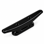Sea-Dog 043050 Open Base Nylon Cleat 5" Black, Bulk - Product View