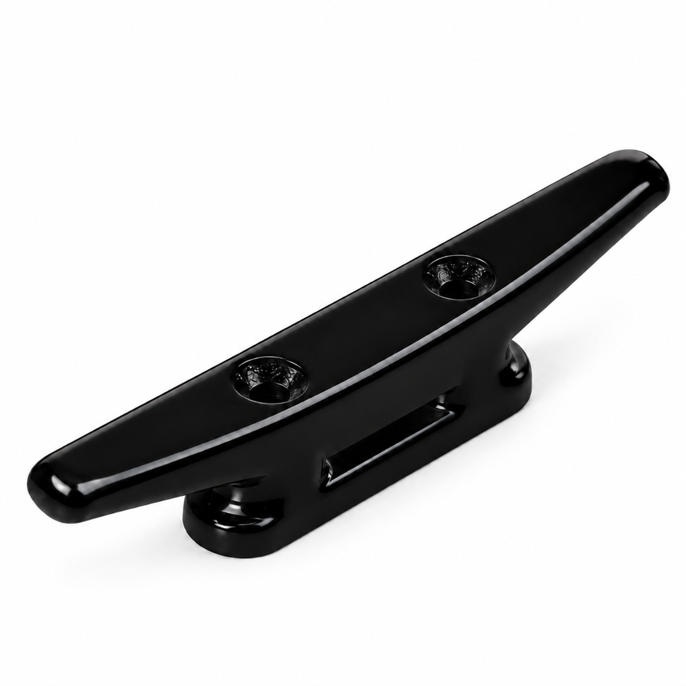 Sea-Dog 043050 Open Base Nylon Cleat 5" Black, Bulk - Product View