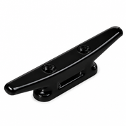 Sea-Dog 043065-1 Open Base Nylon Cleat 6-1/2" Black - Product View