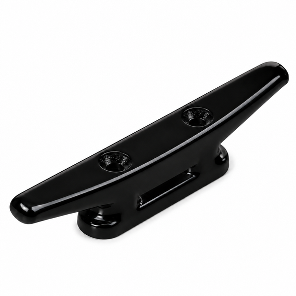 Sea-Dog 043065-1 Open Base Nylon Cleat 6-1/2" Black - Product View