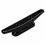 Sea-Dog 043065 Open Base Nylon Cleat 6-1/2" Black, Bulk - Product View
