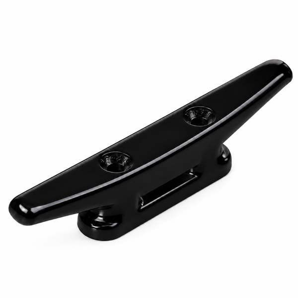 Sea-Dog 043065 Open Base Nylon Cleat 6-1/2" Black, Bulk - Product View
