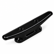 Sea-Dog 043080 Open Base Nylon Cleat 8" Black, Bulk - Product View