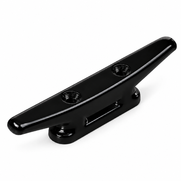 Sea-Dog 043080 Open Base Nylon Cleat 8" Black, Bulk - Product View