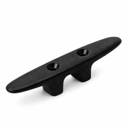 Sea-Dog 043340-1 Heavy Duty Nylon Cleat 4-1/4" Black, 2-Pack - Product View