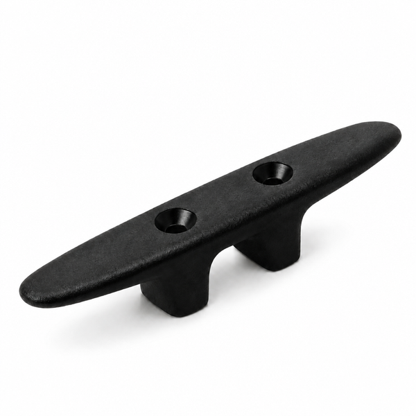 Sea-Dog 043340-1 Heavy Duty Nylon Cleat 4-1/4" Black, 2-Pack - Product View