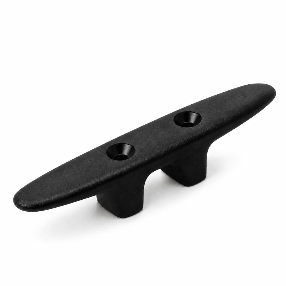 Sea-Dog 043340-1 Heavy Duty Nylon Cleat 4-1/4" Black, 2-Pack - Product View