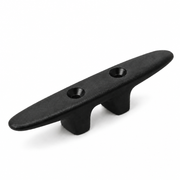 Sea-Dog 043360-1 Heavy Duty Nylon Cleat 6-1/16" Black, 2-Pack - Product View