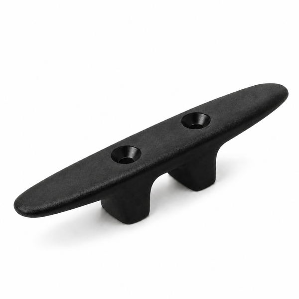 Sea-Dog 043360-1 Heavy Duty Nylon Cleat 6-1/16" Black, 2-Pack - Product View