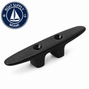 Sea-Dog 043360-1 Heavy Duty Nylon Cleat 6-1/16" Black, 2-Pack