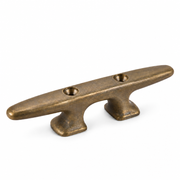 Sea-Dog 043362-1 Heavy Duty Nylon Cleat 6-1/4" Flat Dark Earth, 2-Pack - Product View