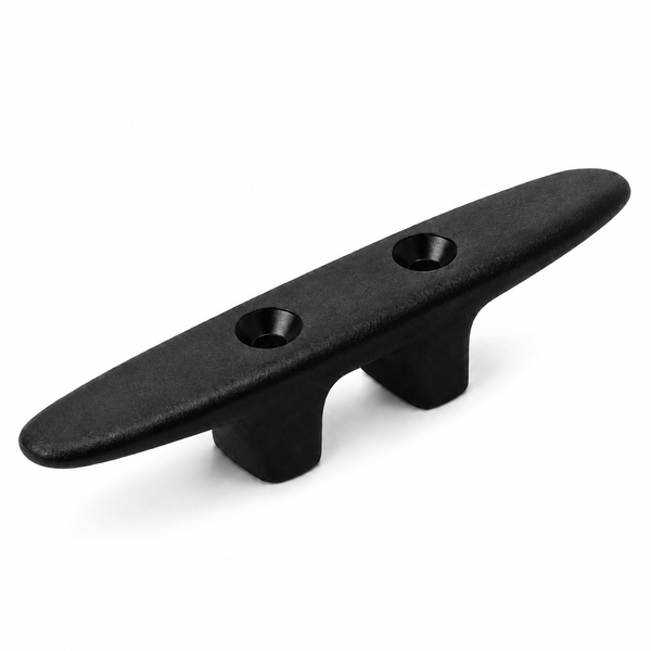 Sea-Dog 043380-1 Heavy Duty Nylon Cleat 8-1/16" Black, 2-Pack - Product View