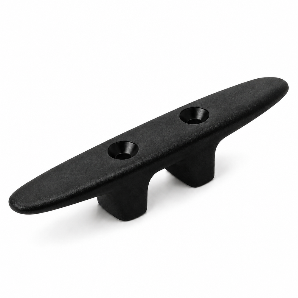 Sea-Dog 043380-1 Heavy Duty Nylon Cleat 8-1/16" Black, 2-Pack - Product View