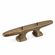 Sea-Dog 043382-1 Heavy Duty Nylon Cleat 8" Flat Dark Earth, 2-Pack - Product View