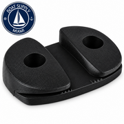 Sea-Dog 043550-1 Zig Cleat 2-3/8" Black Nylon