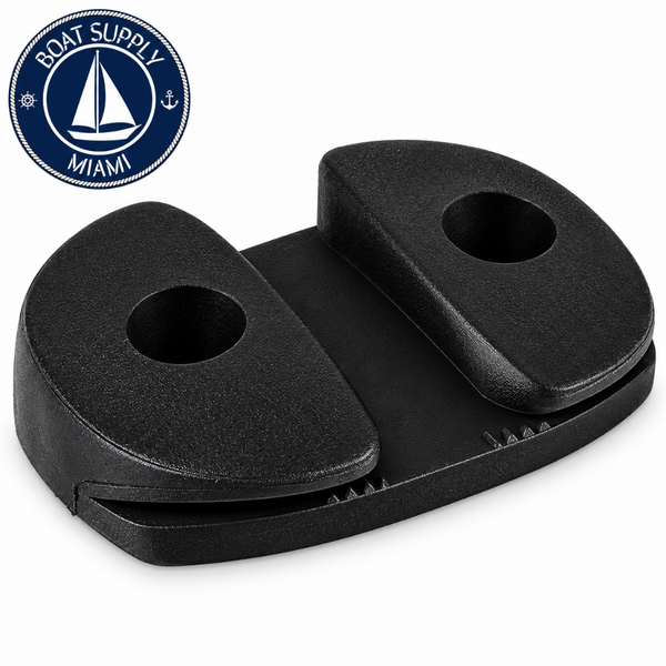 Sea-Dog 043550-1 Zig Cleat 2-3/8" Black Nylon