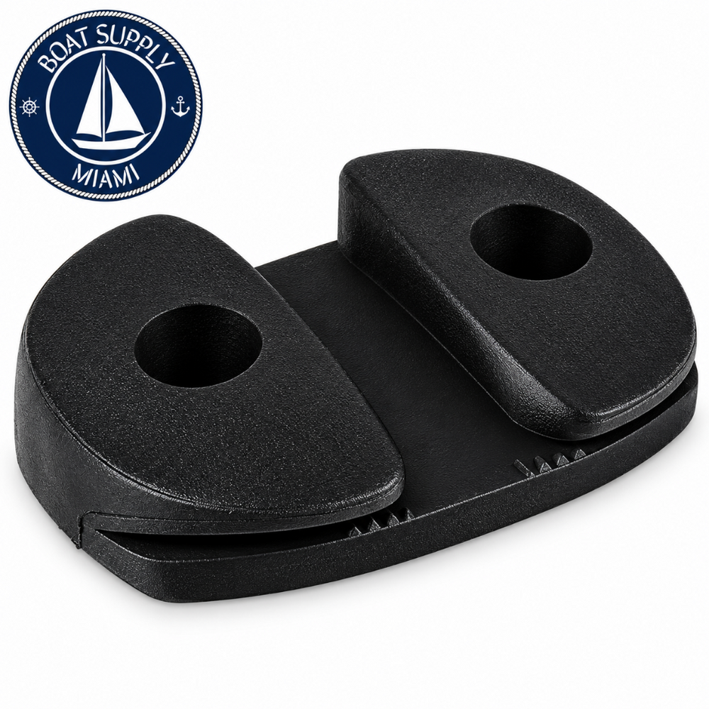 Sea-Dog 043550-1 Zig Cleat 2-3/8" Black Nylon